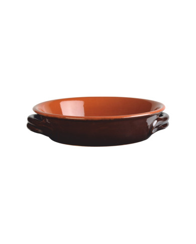 TEGLIA TONDA CM. 12 TERRA