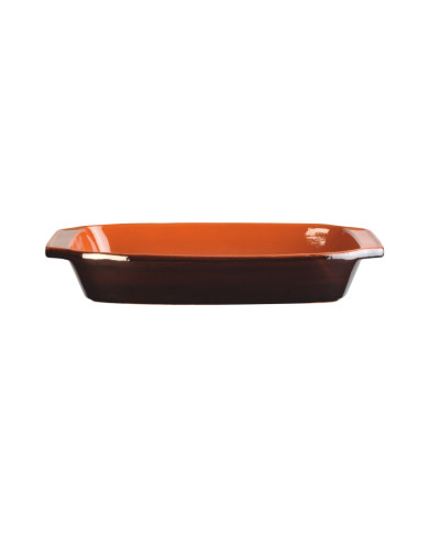 TEGLIA RETTANGOLARE CM. 15 TERRA