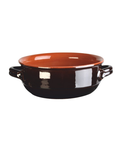 TEGAME 2 MANICI CM. 12 TERRA SINGOLO