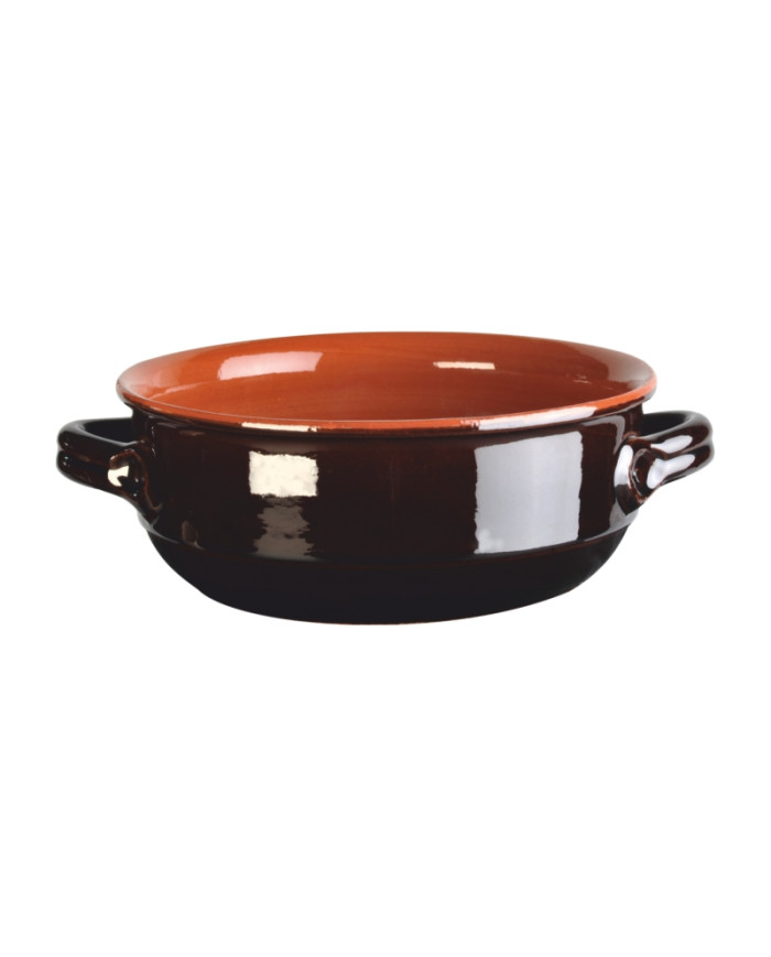 TEGAME 2 MANICI CM. 12 TERRA SINGOLO