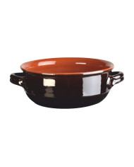 TEGAME 2 MANICI CM. 12 TERRA SINGOLO