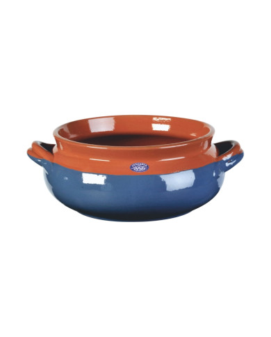 UMIDIERA TONDA CM. 18 COBALTO SINGOLO