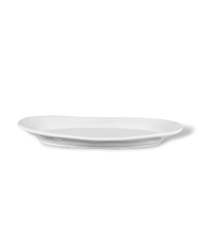 VASSOIO OVALE CM. 47 ESTIA BIANCO