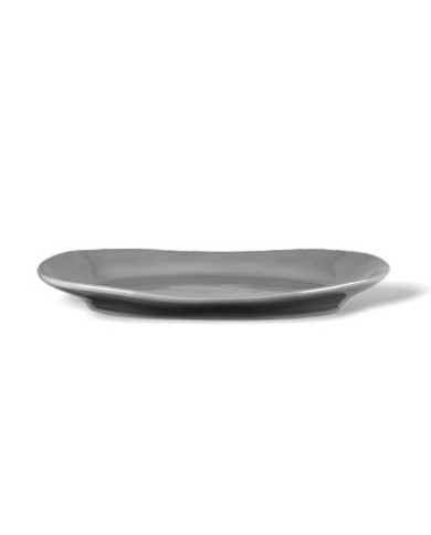VASSOIO OVALE CM. 47 ESTIA GRIGIO