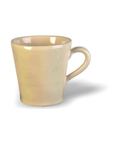 MUG MANICO CM. 11 ESTIA AVORIO