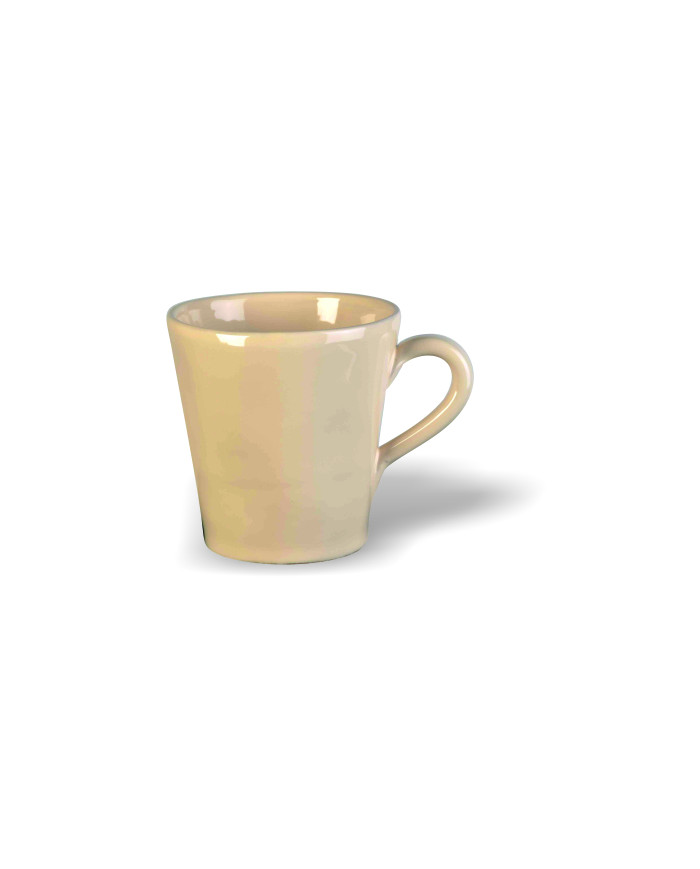 MUG MANICO CM. 11 ESTIA AVORIO