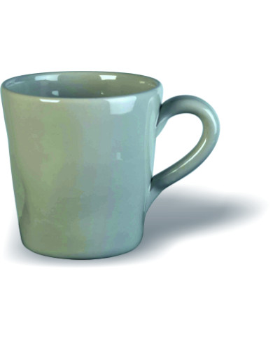 MUG MANICO CM. 11 ESTIA GRIGIO