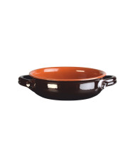 casseruola 2 manici terra singolo