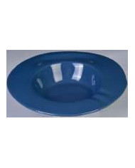 ovale fondo luotto blue